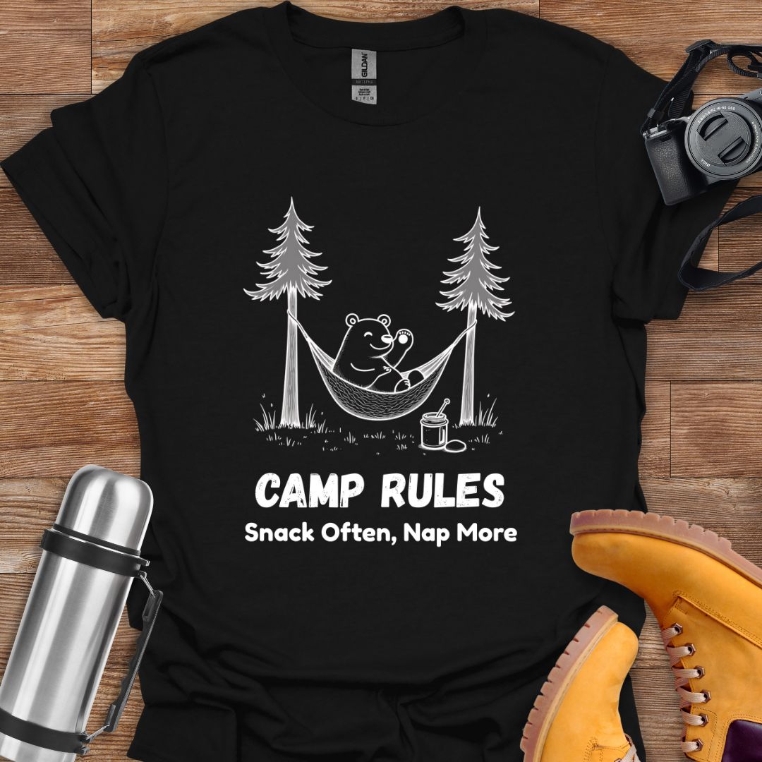 Camp Rules T-shirt