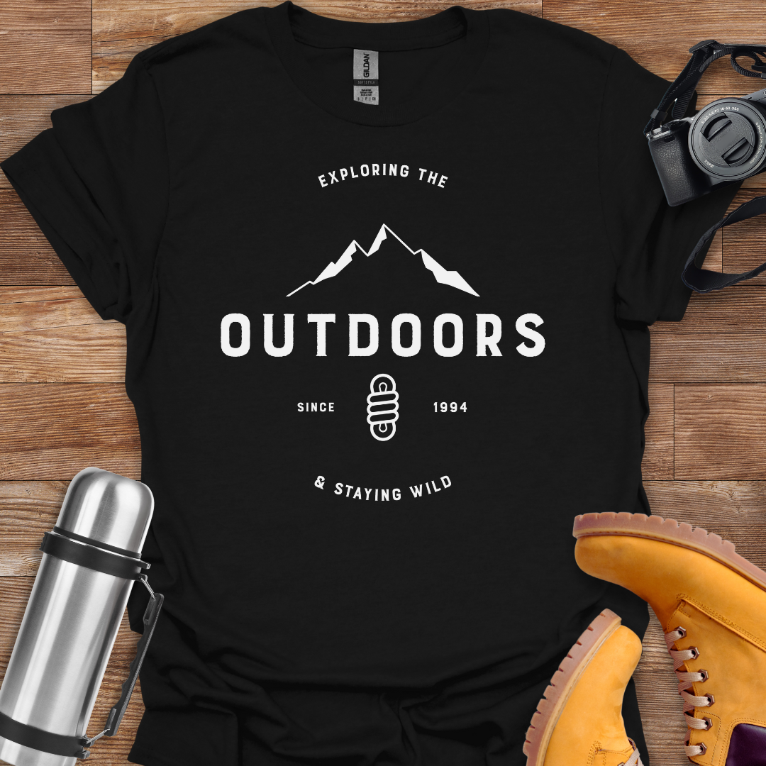 Explore The Outdoors T-shirt