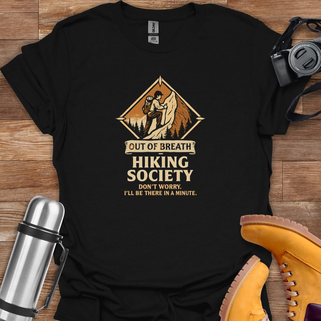 Hiking Society T-shirt