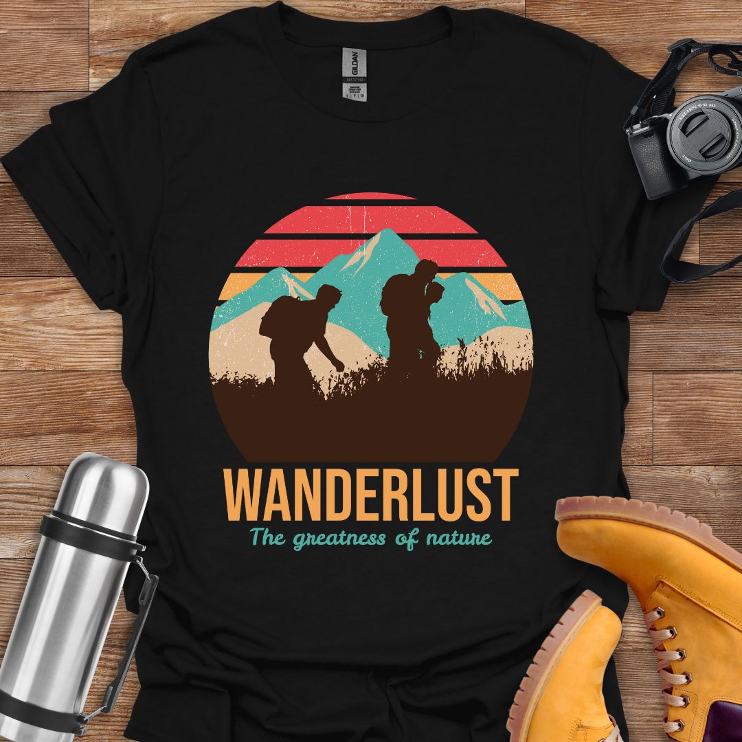 The Greatness Of Nature T-shirt