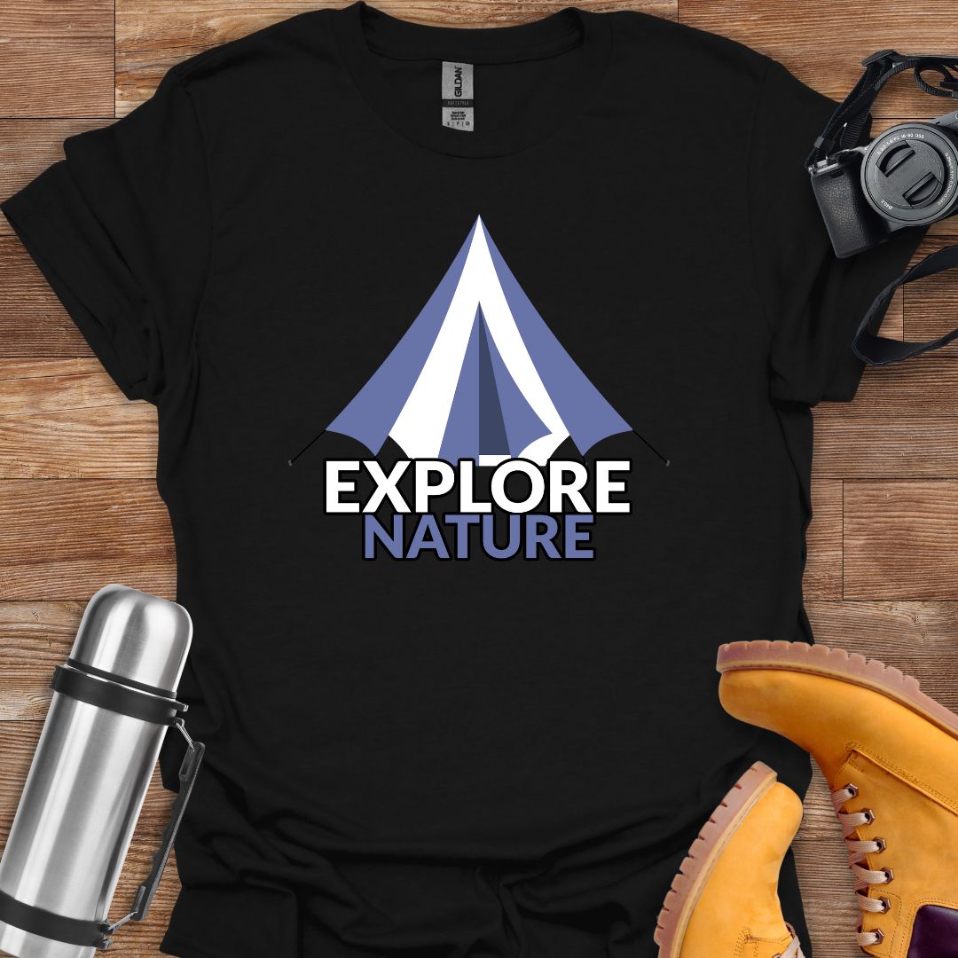 Explore Nature Tent T-shirt