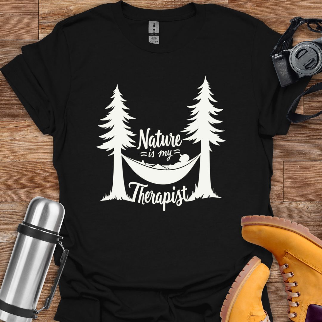 Nature Is My Therapist T-shirt