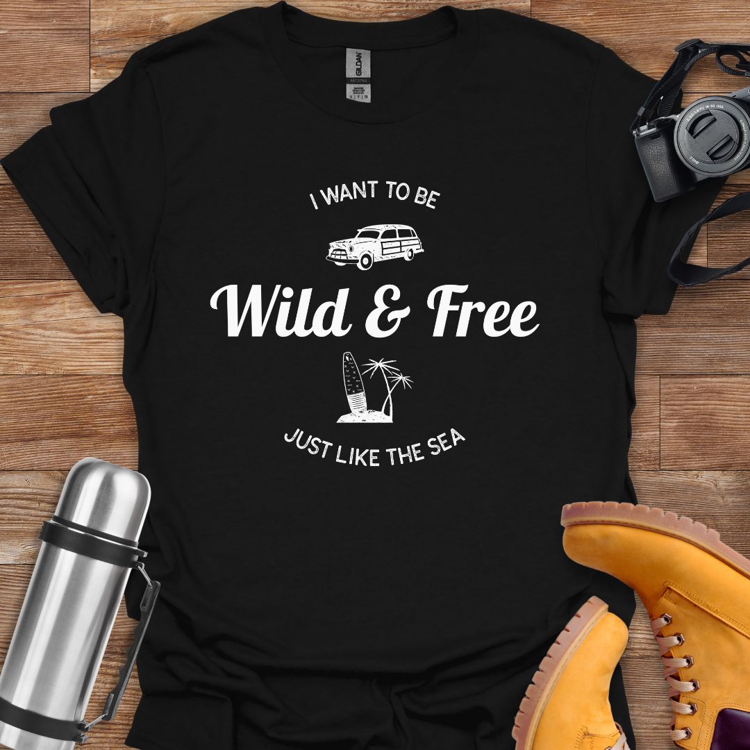 Wild&Free Just Like The See T-shirt