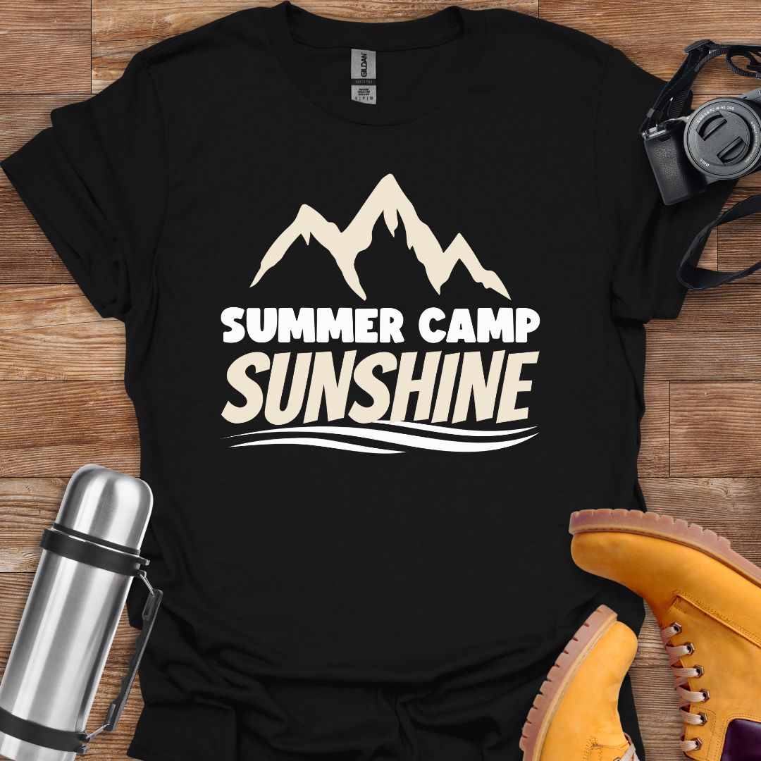 Summer Camp Sunshine T-shirt
