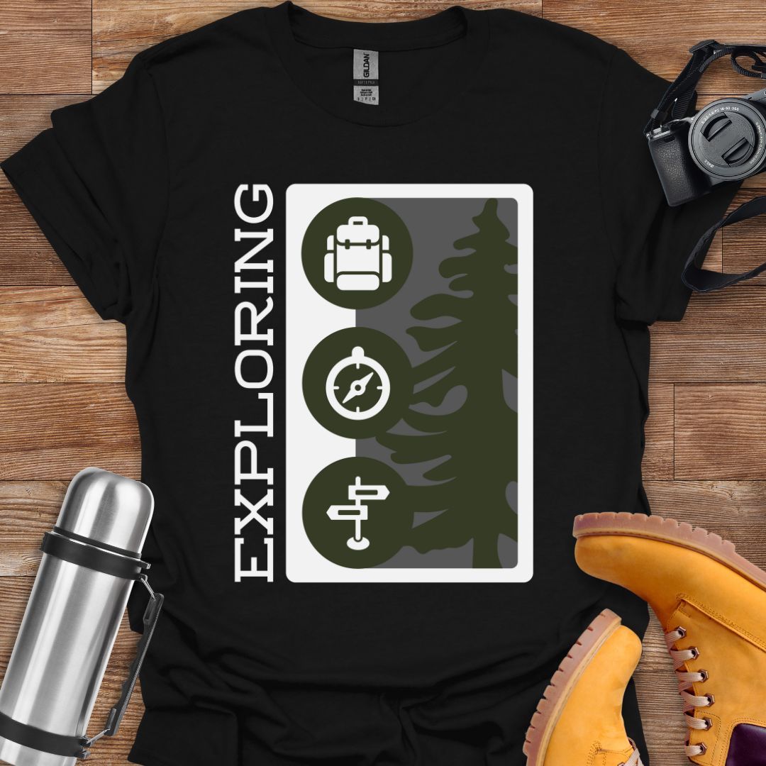 Exploring T-shirt