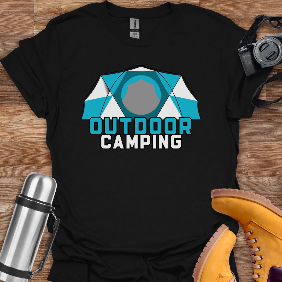 Outdoor Camping T-shirt