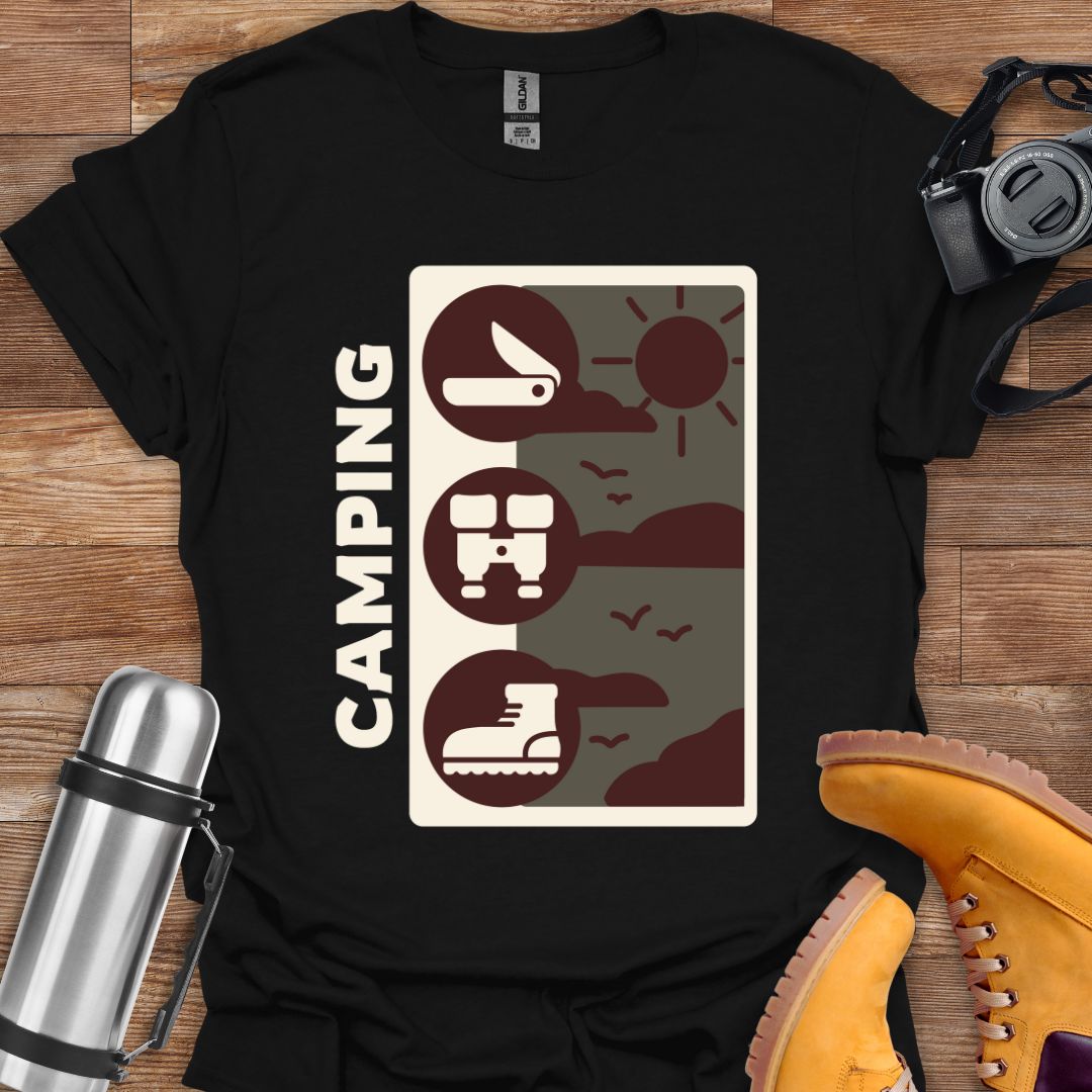 Camping T-shirt