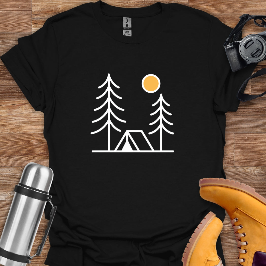 Best Camping Sport T-shirt