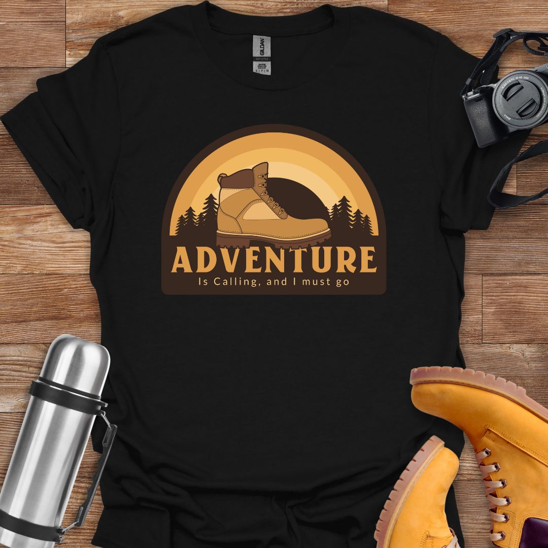 Adventure Boot T-shirt