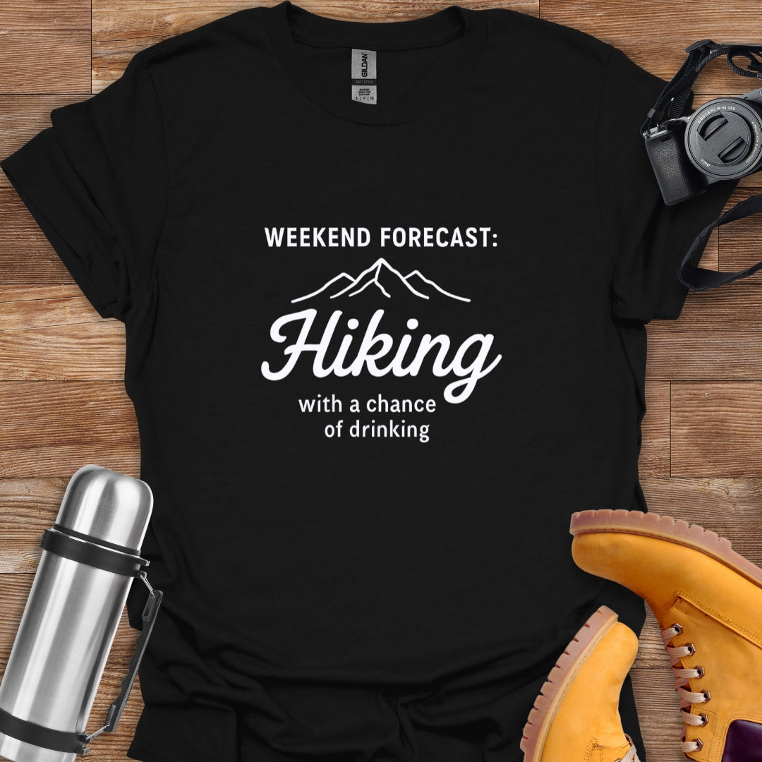 Weekend Forecast T-shirt