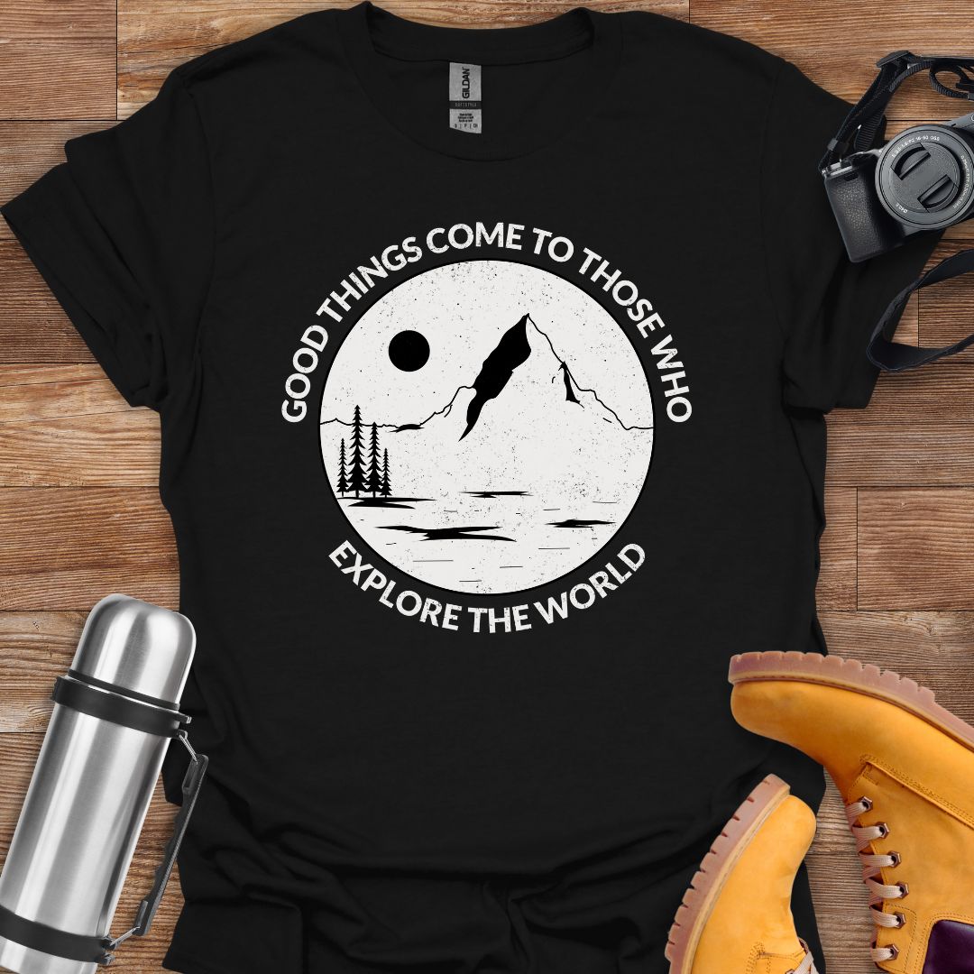Explore The World T-shirt