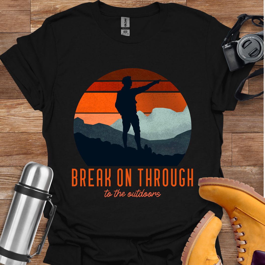 Break On Through T-shirt