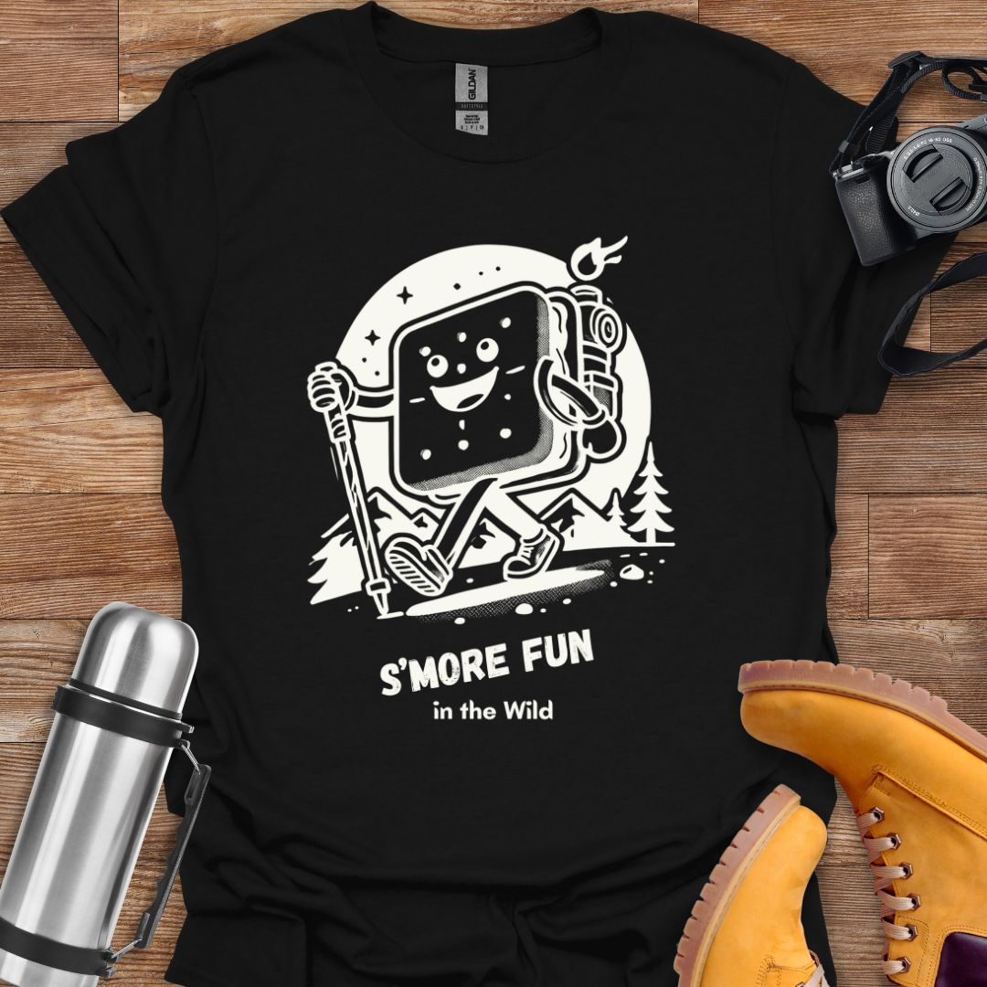 S'more Fun In The Wild T-shirt