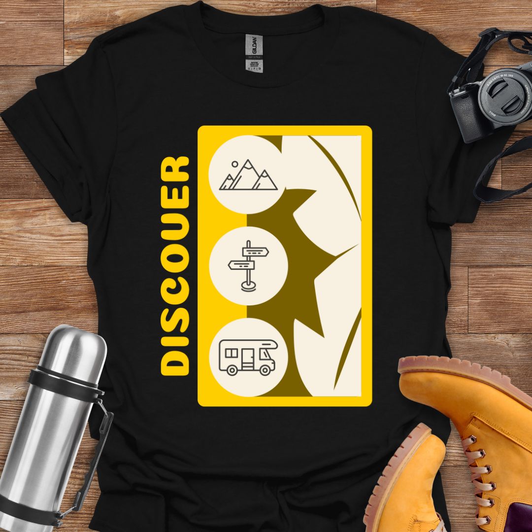 Discover T-shirt