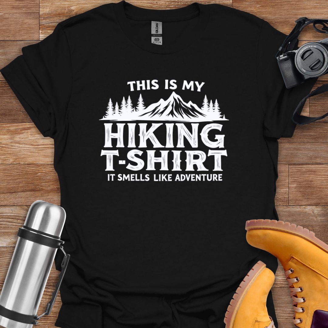 This Is My Hiking T-shirt