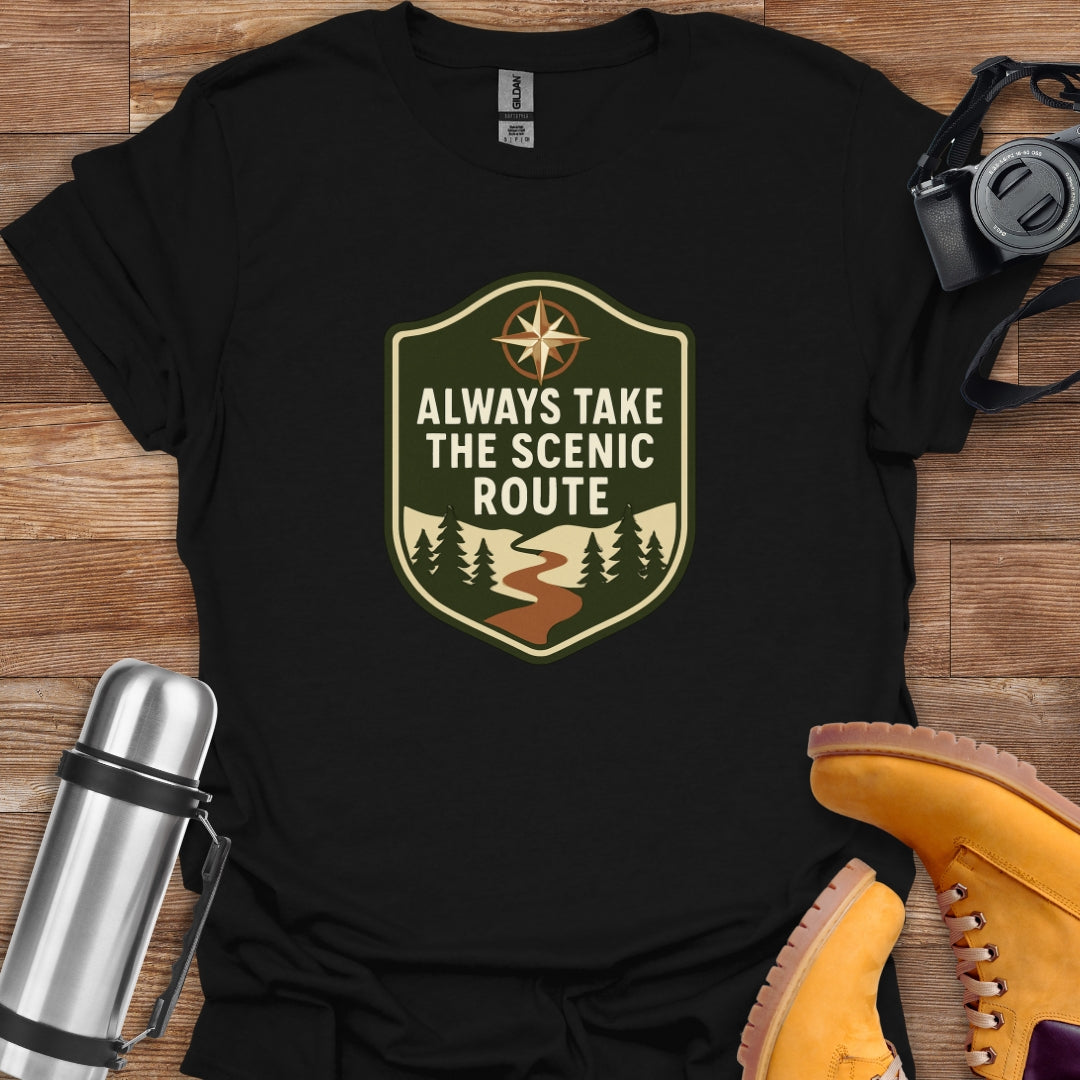 Take The Scenic Route T-shirt