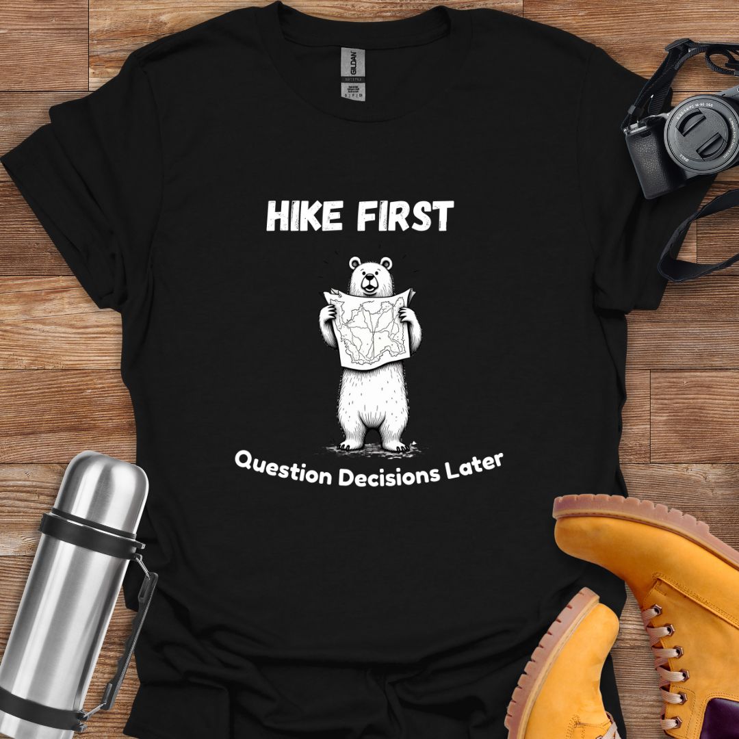 Hike First T-shirt
