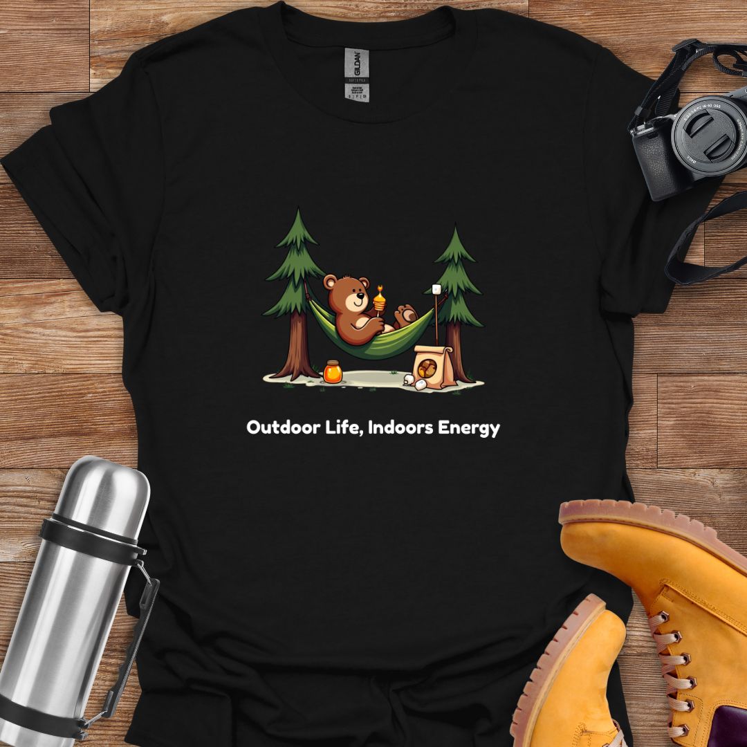 Outdoor Life Indoors Energy T-shirt