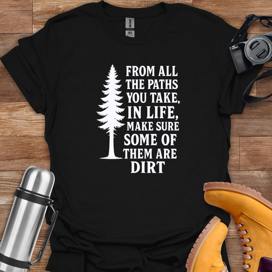All The Paths T-shirt