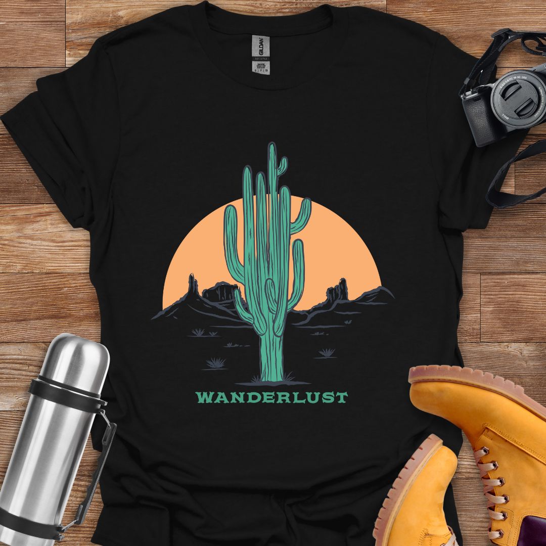Wanderlust Cactus T-shirt