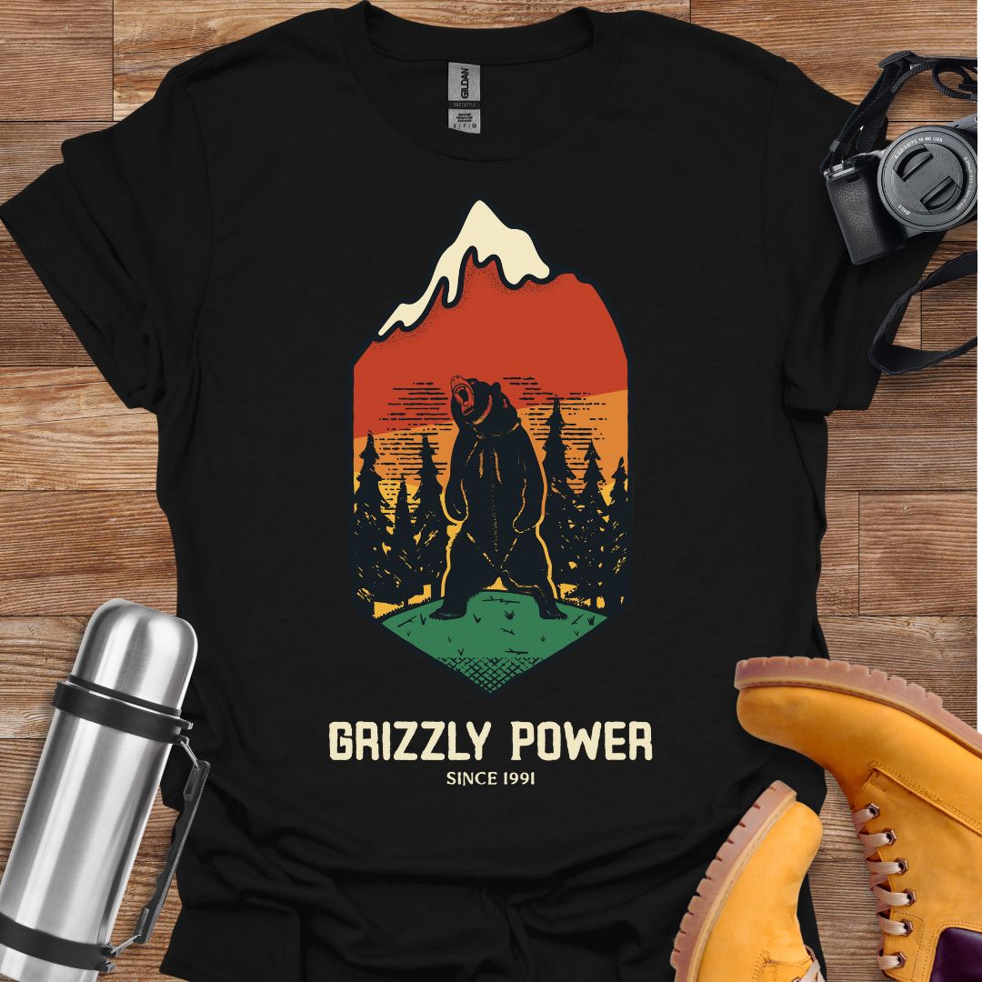 Grizzly Power T-shirt