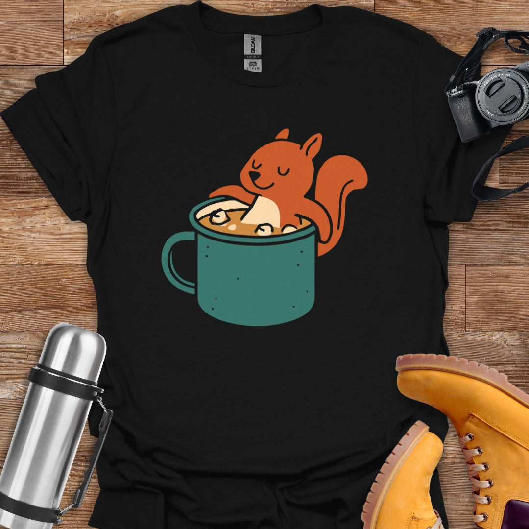 Cozy Squirrel T-shirt