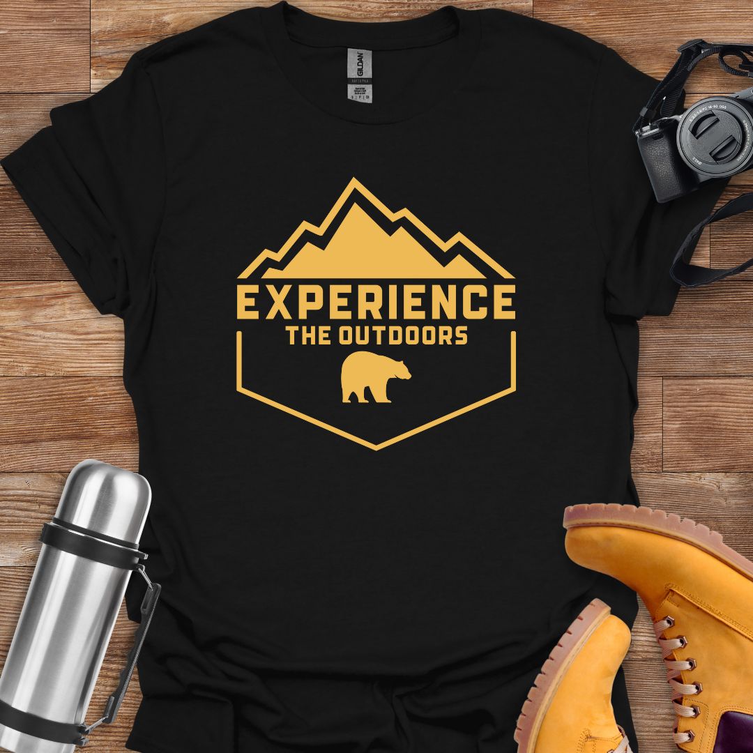 Experience The Outdoors T-shirt