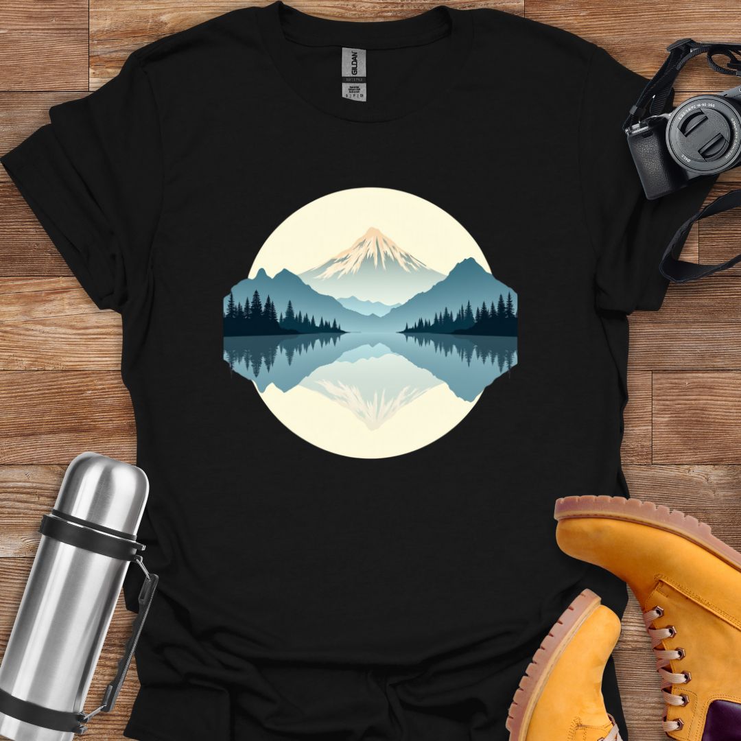 Mountain Reflection T-shirt