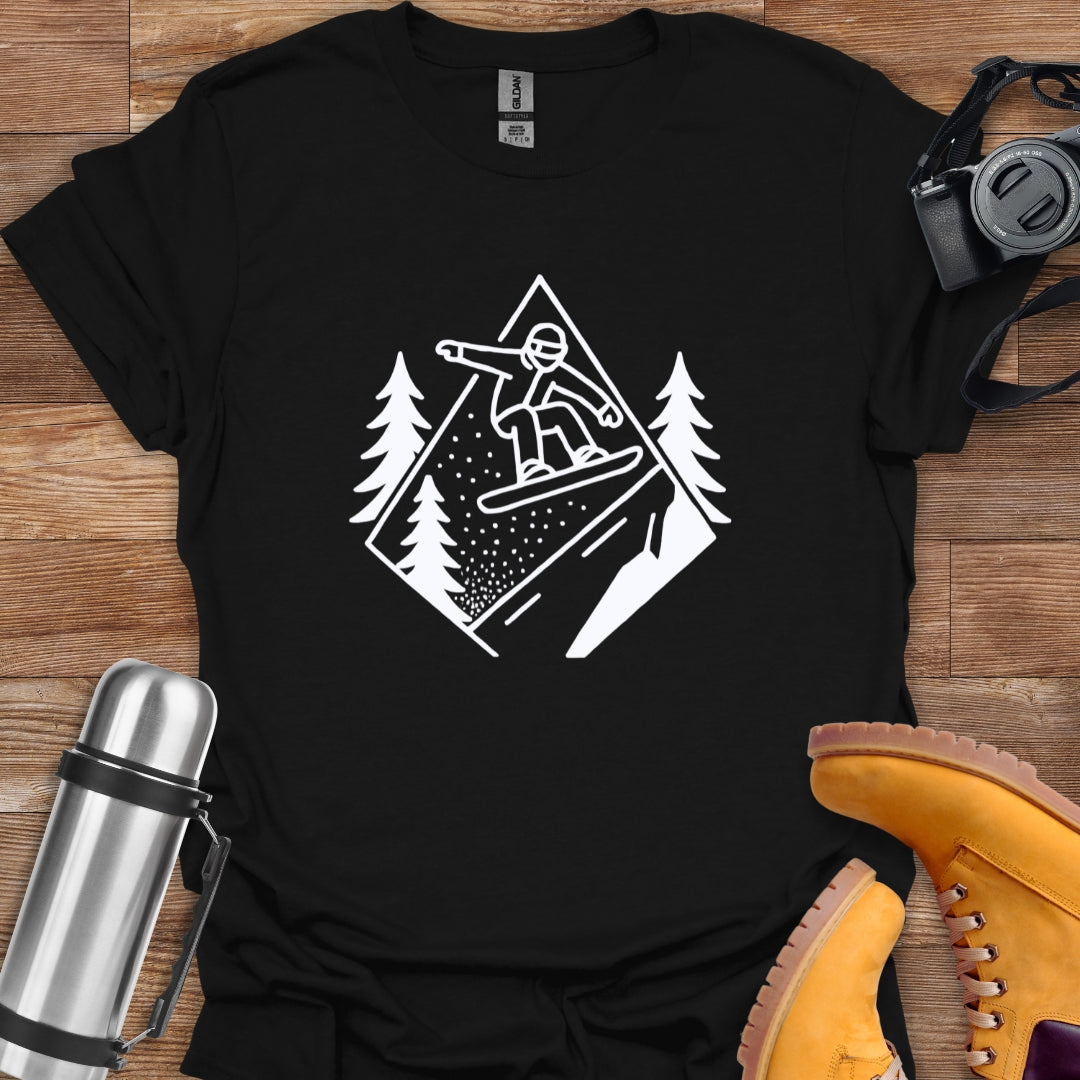 Snowboard Jump T-shirt