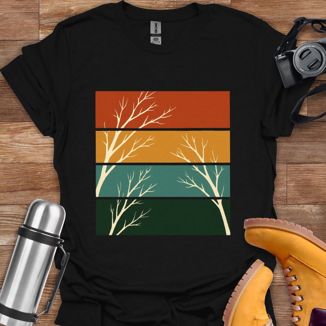 Tree Stripes T-shirt