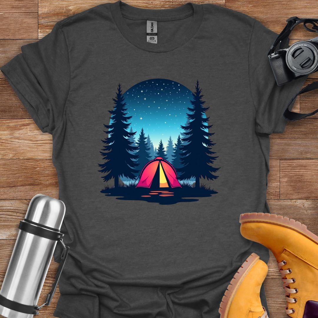 Starry Camp T-shirt