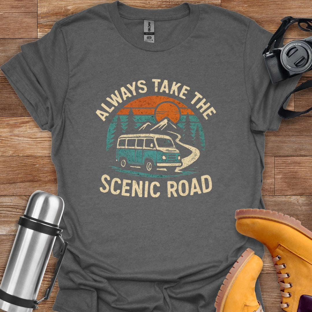 Take The Scenic Road T-shirt