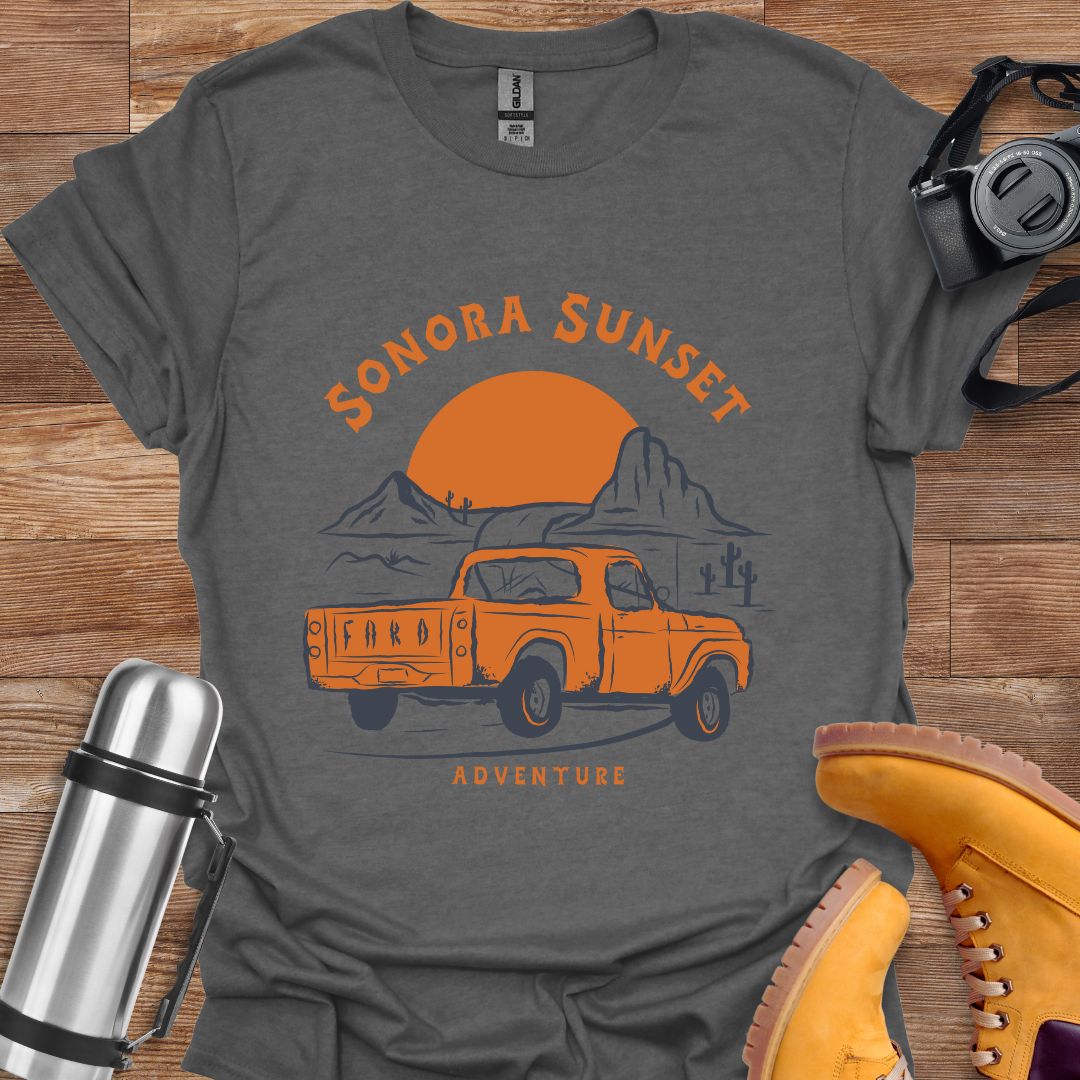 Sonora Sunset T-shirt Graphite Heather