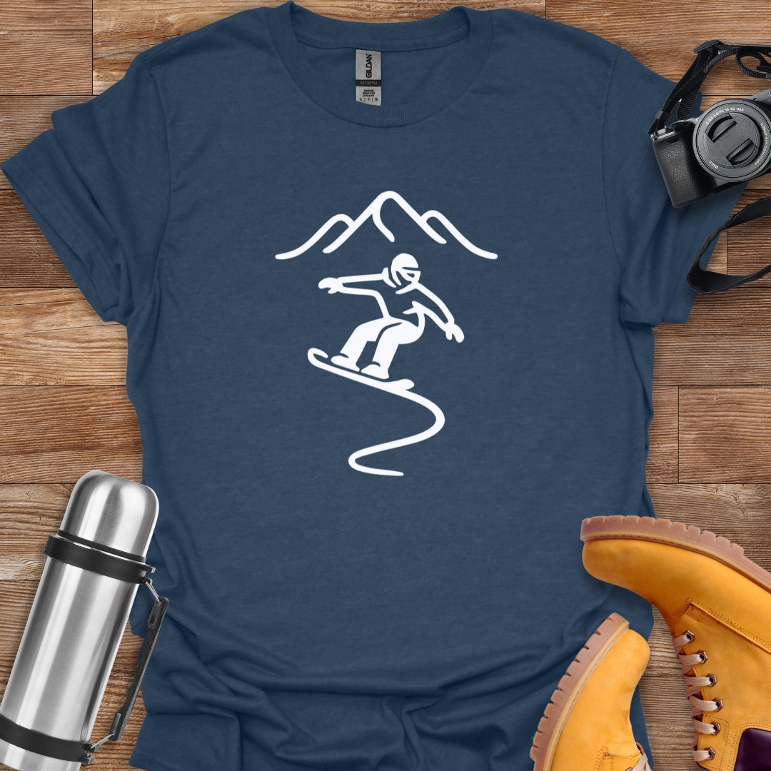 Snowboard Slope T-shirt