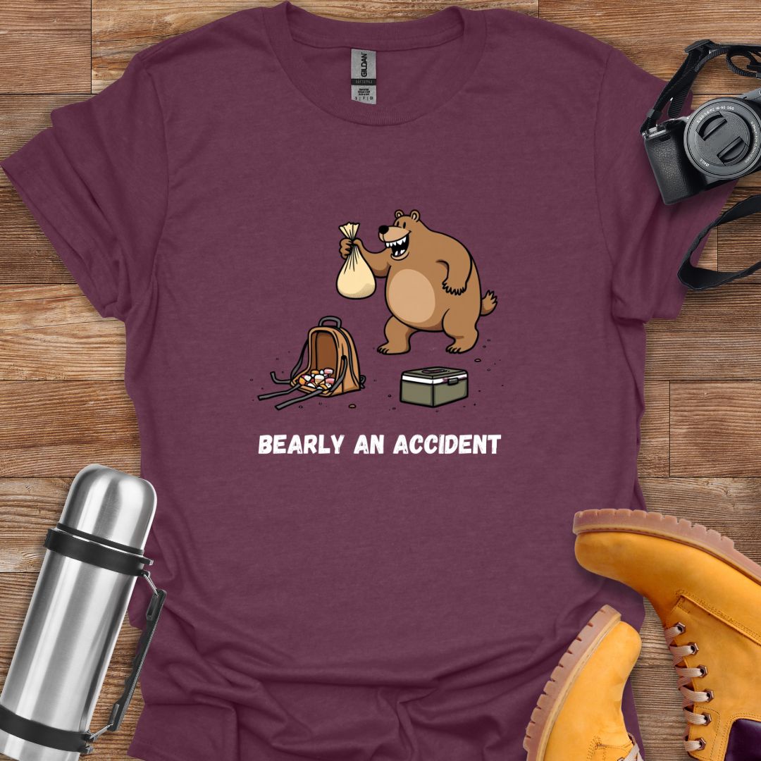 Bearly An Accident T-shirt