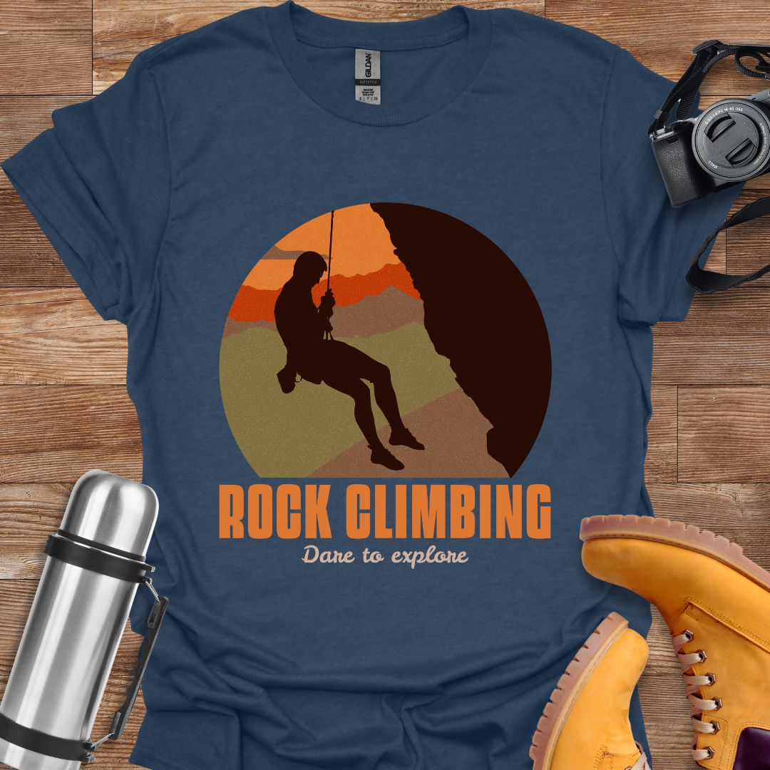 Rock Climbing T-shirt