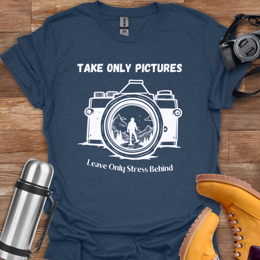 Leave Only Stress Behind T-shirt