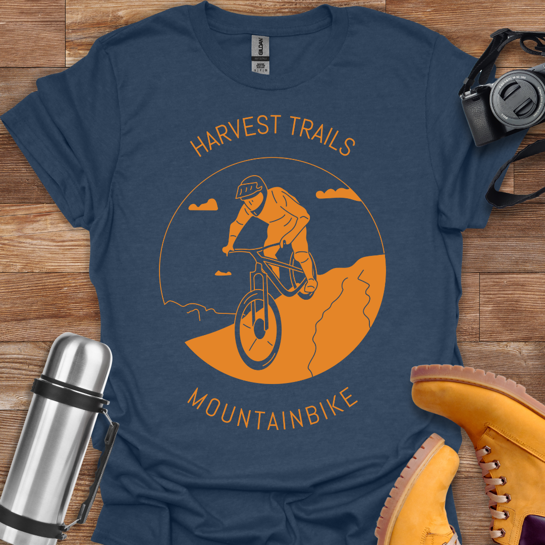 Harvest Trails Mountainbike T-shirt
