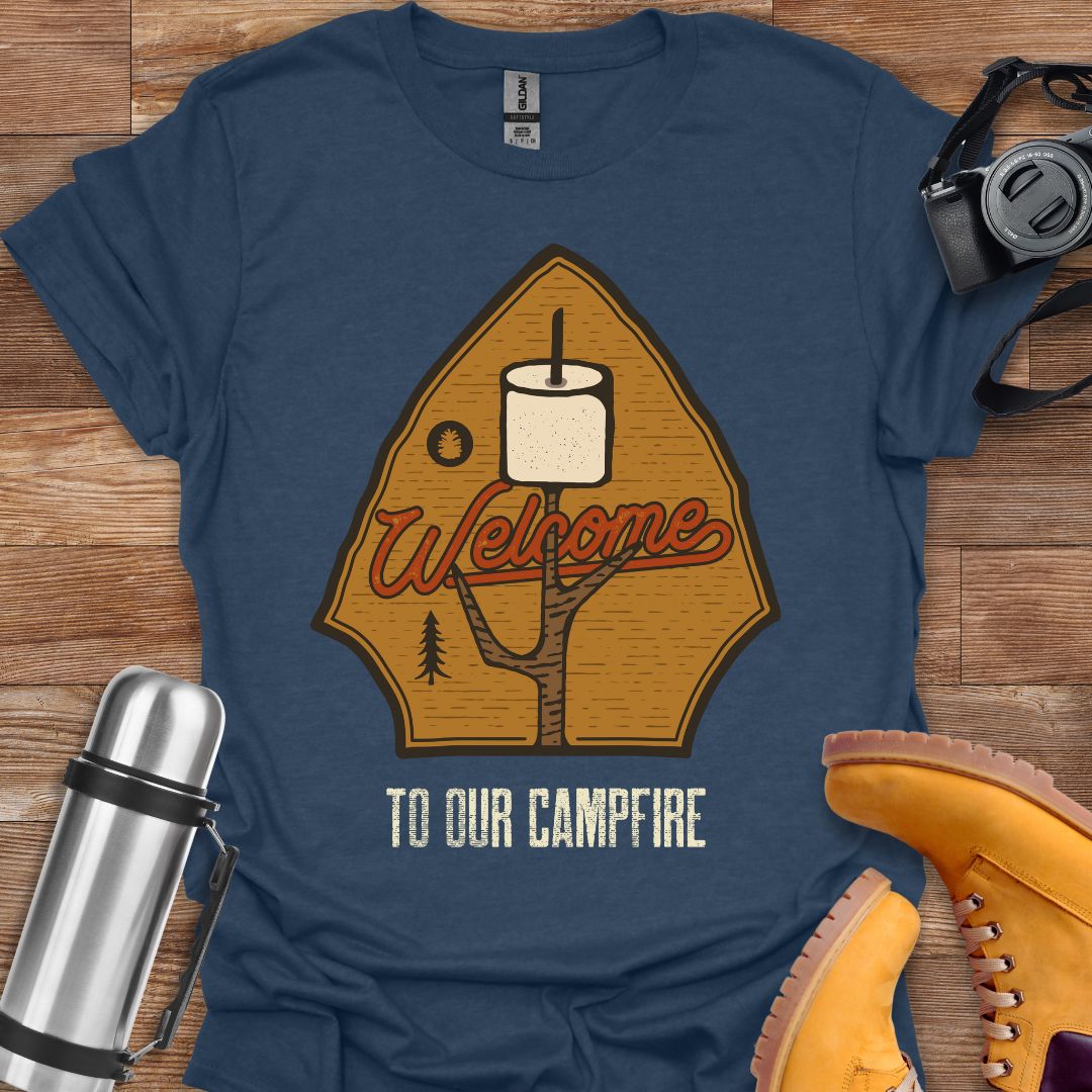 Welcome To Our Campfire T-shirt