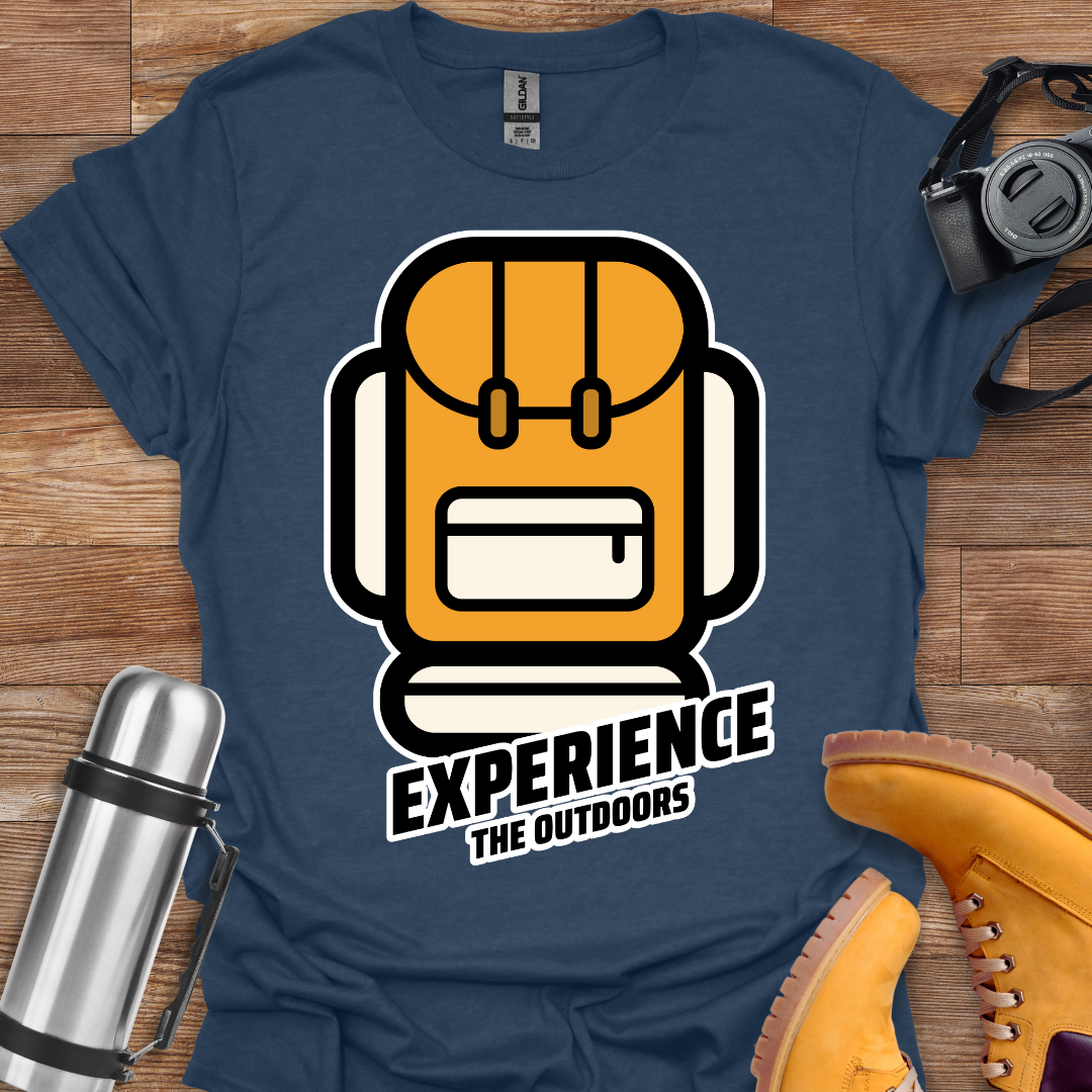 Experience The Outdoors T-shirt