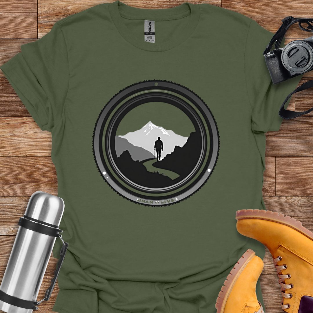 Mountain Lens T-shirt