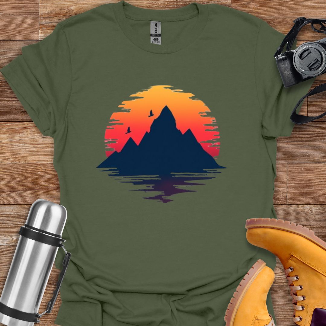 Sunset Peaks T-shirt