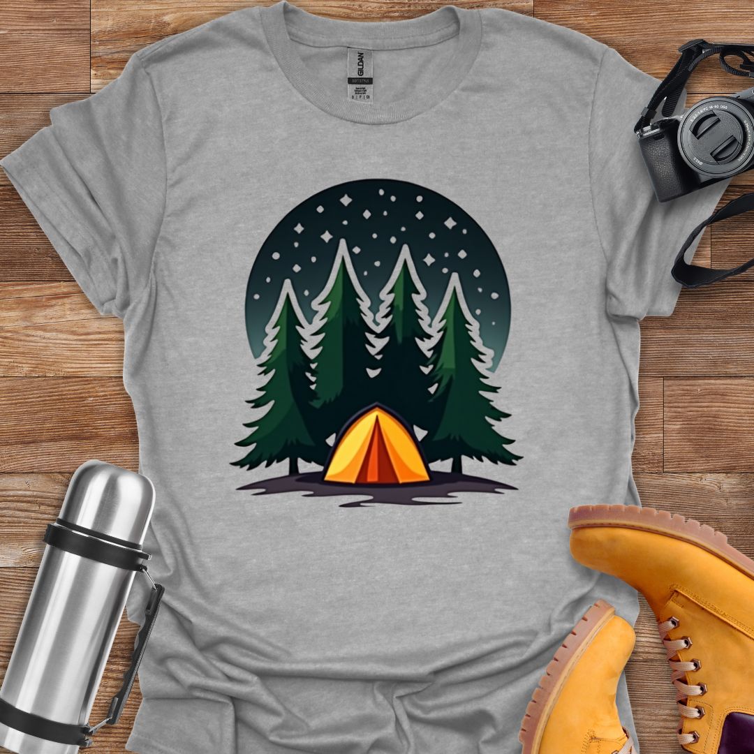 Camping Vibes T-shirt