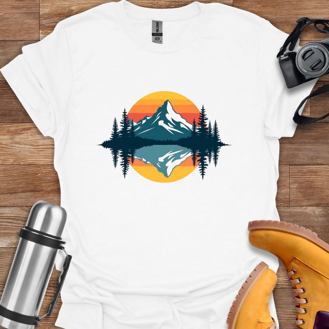 Peak In The Lake T-shirt