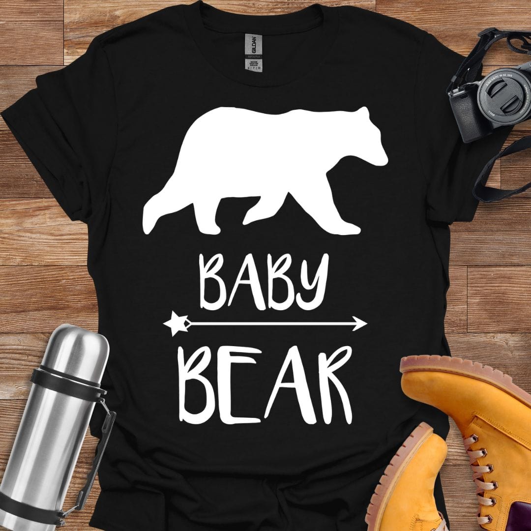 Freekeend T-Shirt Black / S Baby Bear T-shirt