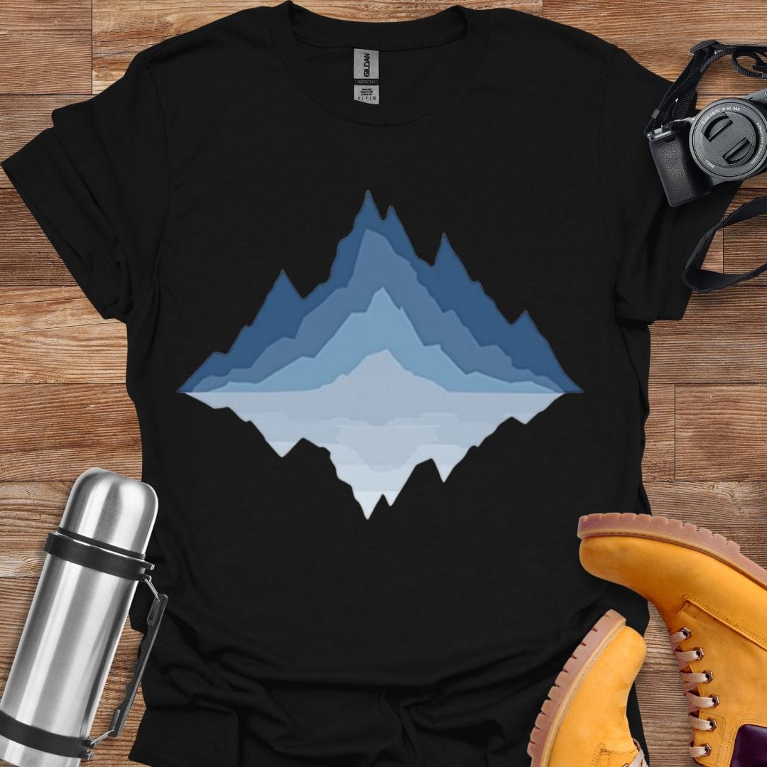 Freekeend T-Shirt Black / S Blue Ascent T-shirt