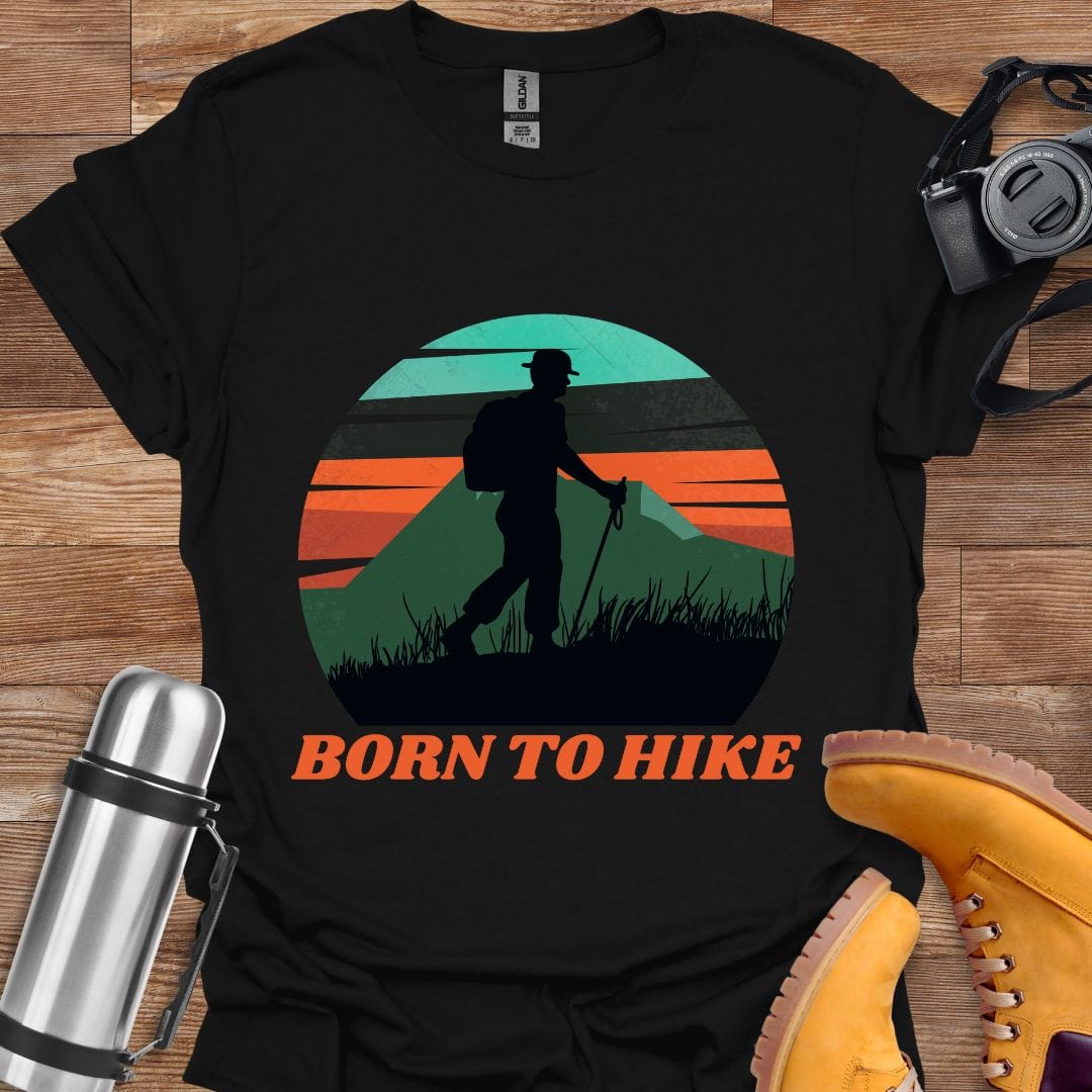 Freekeend T-Shirt Black / S Born To Hike T-shirt