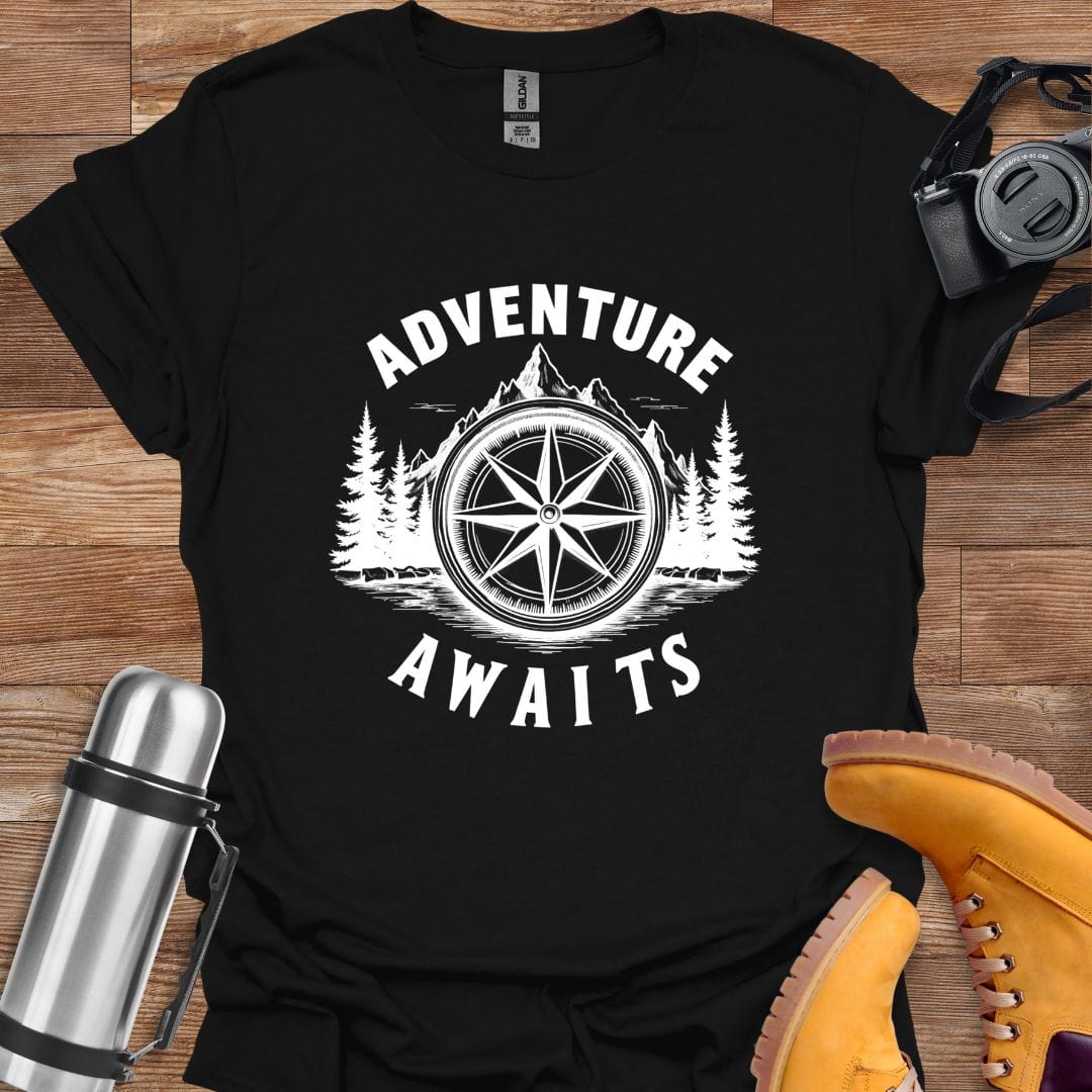 Freekeend T-Shirt Black / S Compass Journey T-shirt