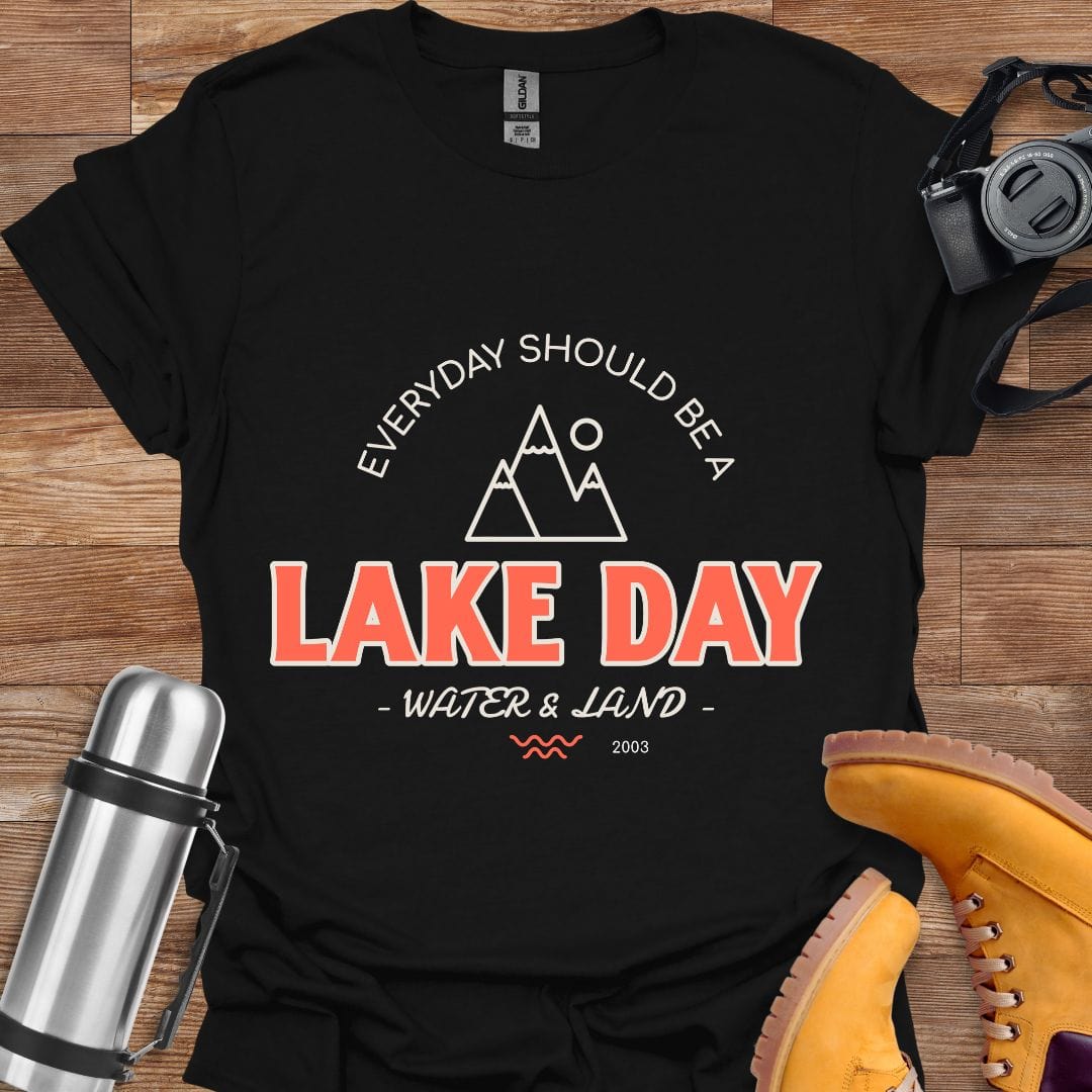 Freekeend T-Shirt Black / S Lake Day T-shirt