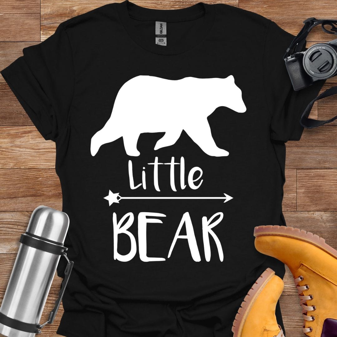 Freekeend T-Shirt Black / S Little Bear T-shirt